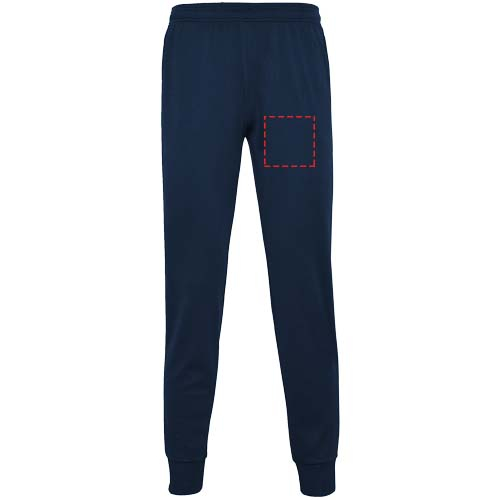 Jambe gauche