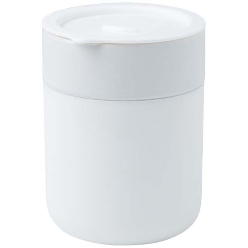 Gobelet céramique personnalisable 330 ml - Java Blanc