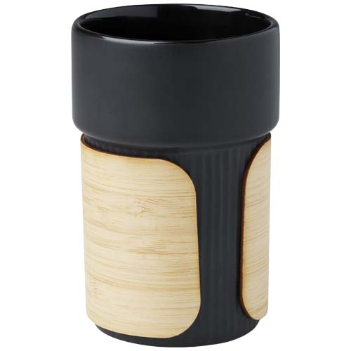 Gobelet personnalisable 340 ml - Fika Noir