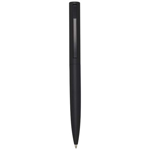 Stylo publicitaire encre bleue - Juana Noir