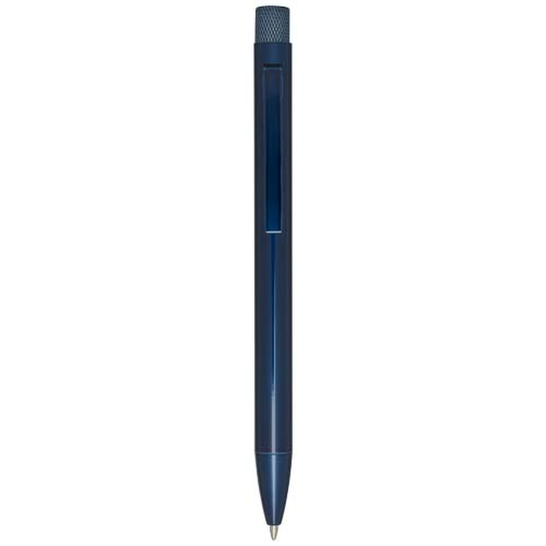 Stylo laiton recyclé encre noire - Beatriz Bleu