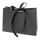 Sac cadeau personnalisable en carton kraft KAVAI 22x15x7.5 cm