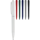 Stylo bille personnalisable en plastique recyclé Martha