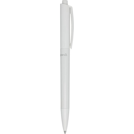 Stylo bille personnalisable en plastique recyclé Martha