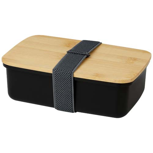 Lunch box promotionnelle 500ml Mangi Noir