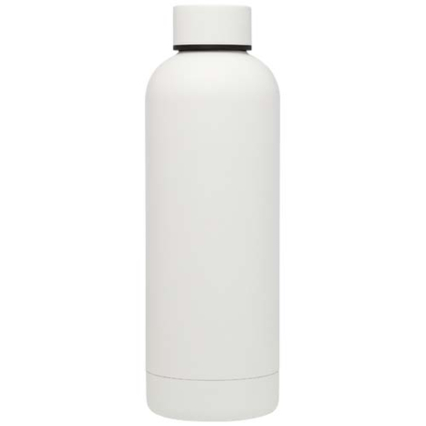 Bouteille isotherme personnalisée 500ml inox recyclé Spring
