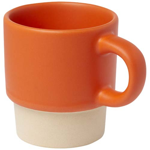 Tasse à espresso publicitaire 130ml Olympia Orange
