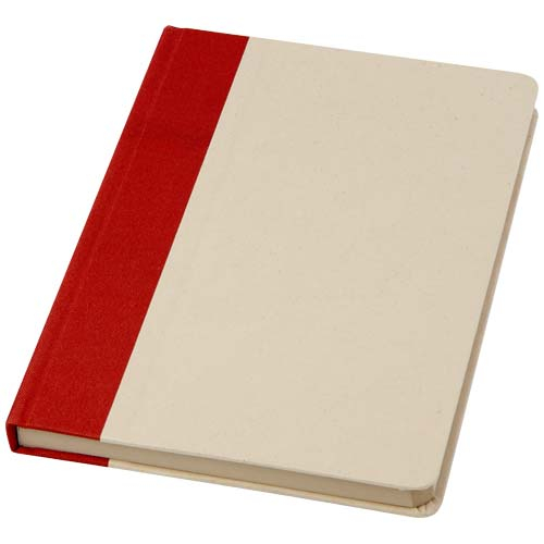 Carnet publicitaire A5 rPET et canne à sucre Liliana Brick