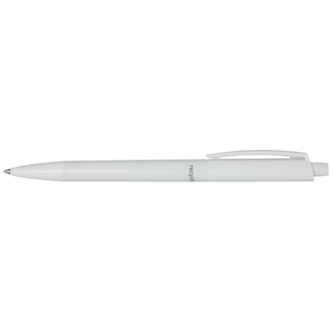 Stylo bille personnalisable en plastique recyclé Martha