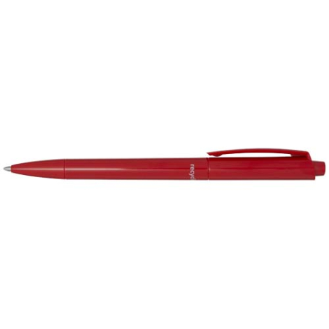 Stylo bille personnalisable en plastique recyclé Martha
