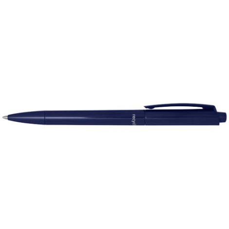 Stylo bille personnalisable en plastique recyclé Martha
