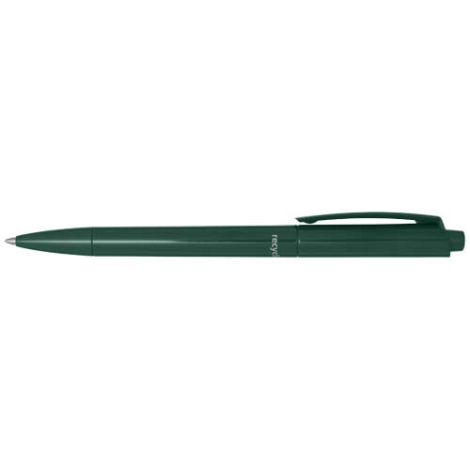 Stylo bille personnalisable en plastique recyclé Martha