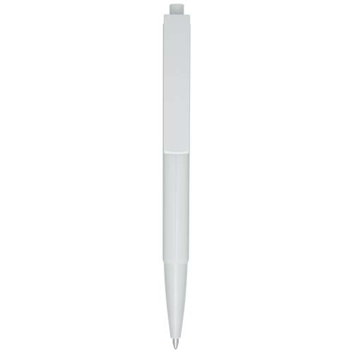Stylo bille ABS recyclé à personnaliser Elsa Blanc