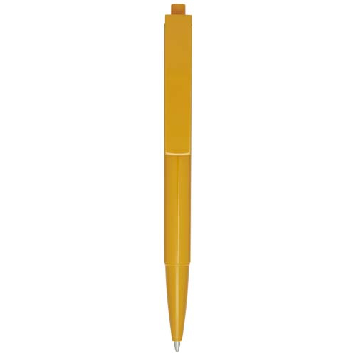 Stylo bille ABS recyclé à personnaliser Elsa Jaune