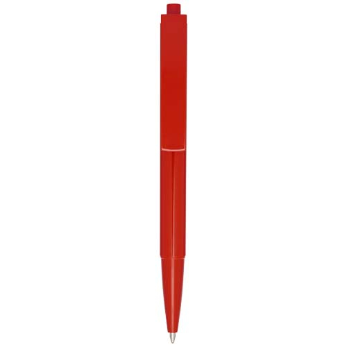 Stylo bille ABS recyclé à personnaliser Elsa Rouge