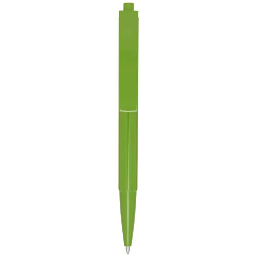 Stylo bille ABS recyclé à personnaliser Elsa Vert