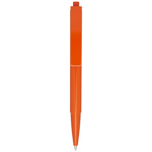 Stylo bille ABS recyclé à personnaliser Elsa Orange