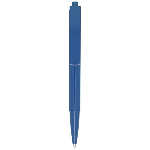 Stylo bille ABS recyclé à personnaliser Elsa Bleu