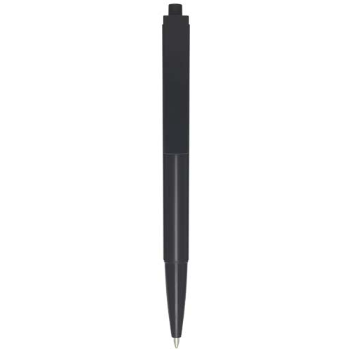 Stylo bille ABS recyclé à personnaliser Elsa Noir