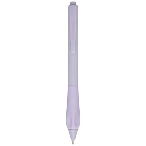 Stylo bille ABS recyclé à personnaliser Lorena Lilas