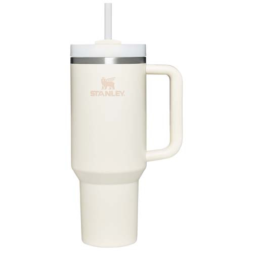 Gobelet de 1 200 ml Stanley Quencher H2.0 Crème