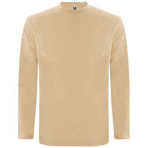 T-shirt publicitaire manches longues 160gr Homme Extreme ROLY Sable