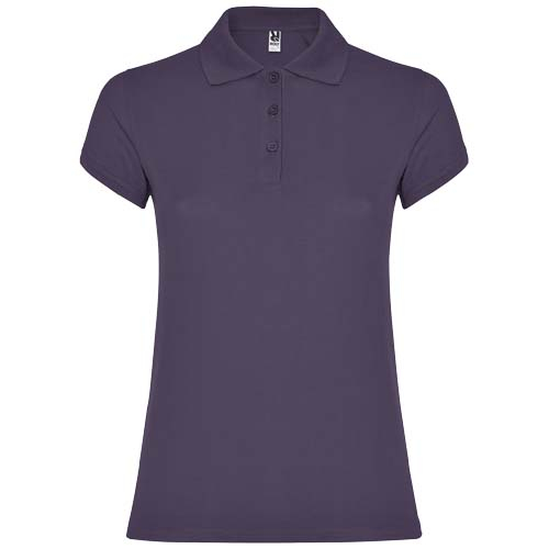 Polo Femme publicitaire coton 200gr Star ROLY Lilas
