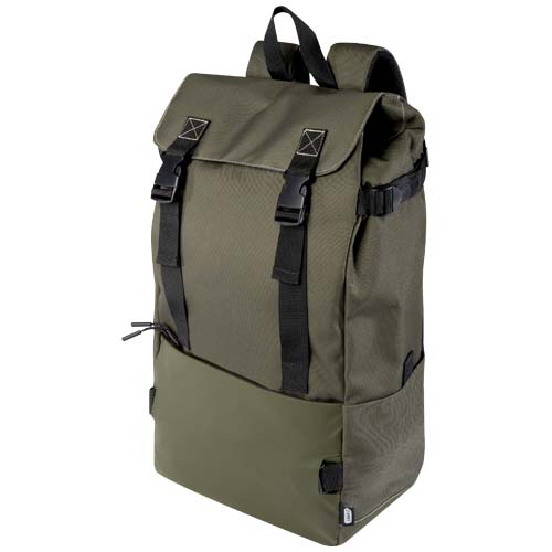 Sac à dos modulaire recyclé personnalisé Roam Vert
