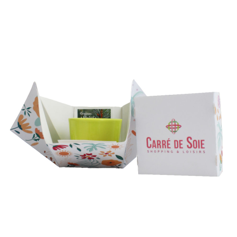 Kit de plantation personnalisable - 4 saisons