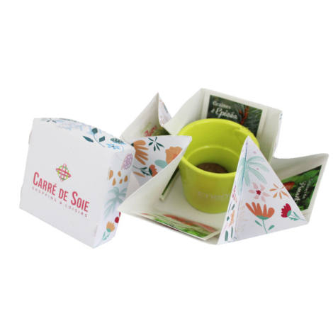 Kit de plantation personnalisable - 4 saisons