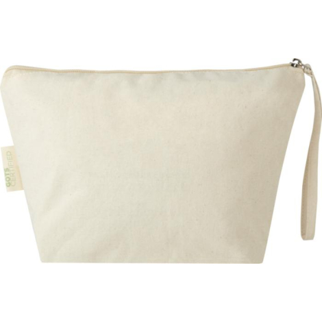 Grande pochette coton bio 180g personnalisable Orissa