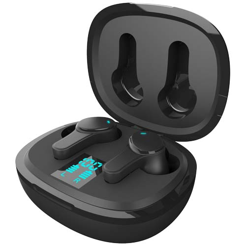 Écouteurs promotionnels TWS159 ENC et ANC Prixton Noir