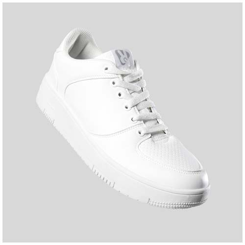 Baskets unisexes à personnaliser Baylor ROLY Blanc