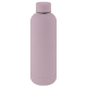 Bouteille publicitaire 500ml inox recyclé RUBBER