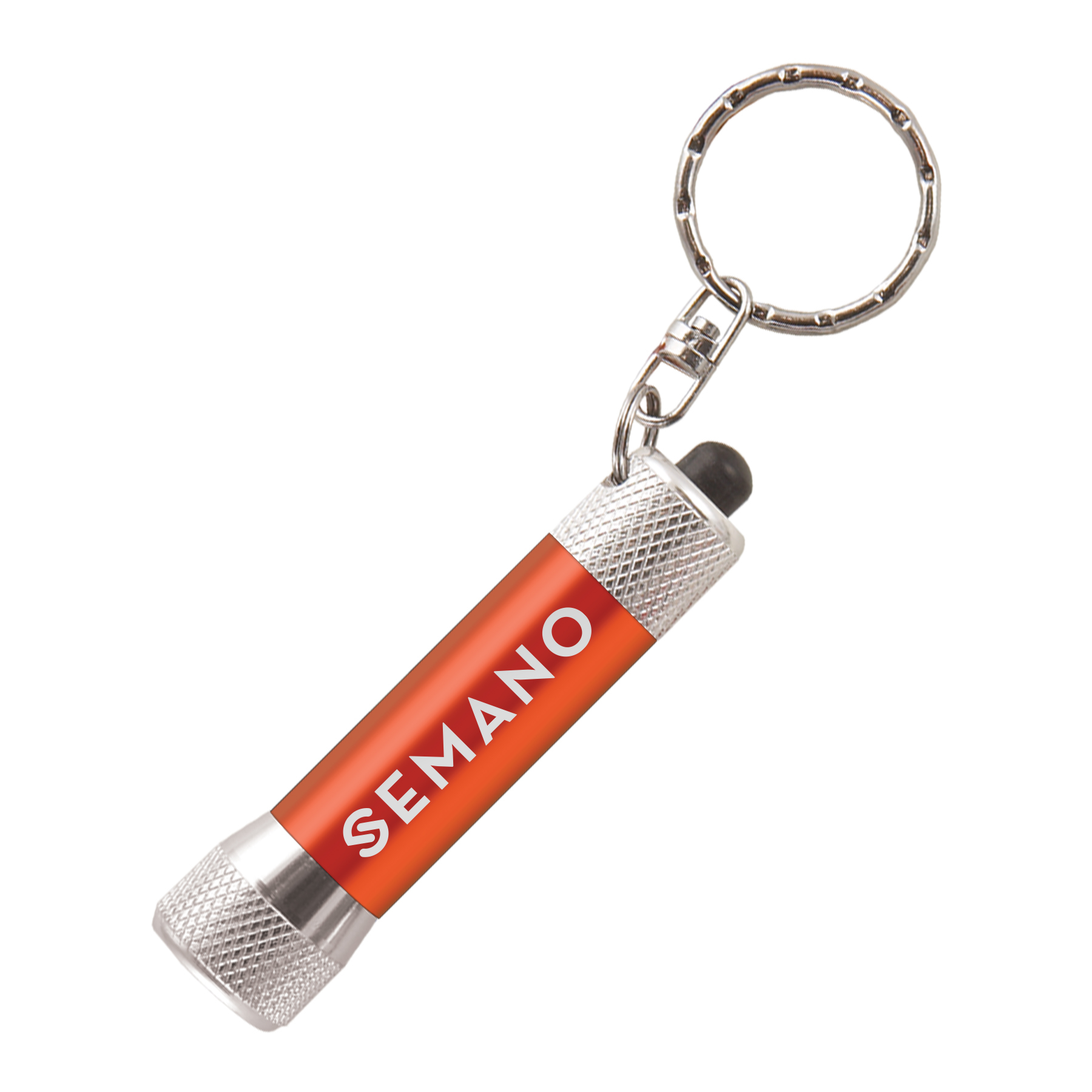Porte clés lampe personnalisable - McQueen Brights Orange