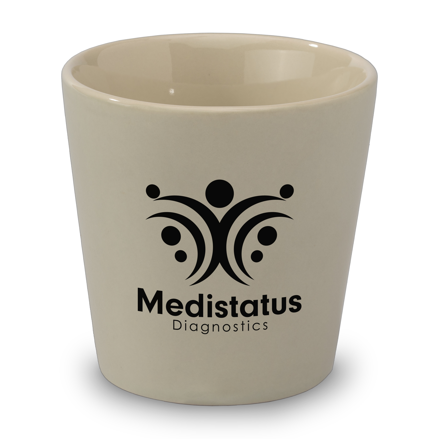 Tasse céramique mate personnalisable 18cl - Trieste Crème