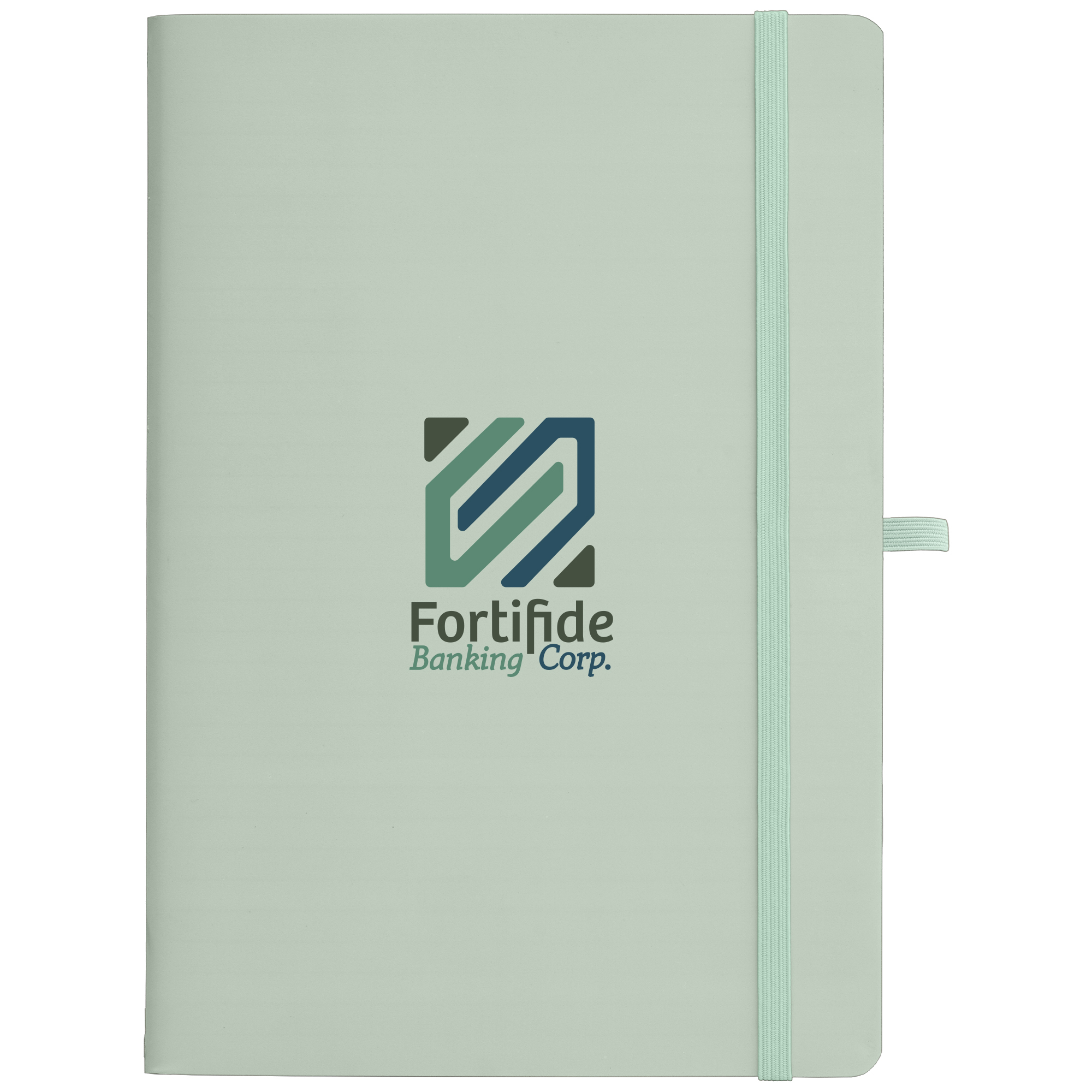 Bloc-notes papier pierre personnalisable - Monolith Vert