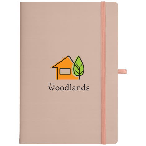 Bloc-notes papier pierre personnalisable - Monolith