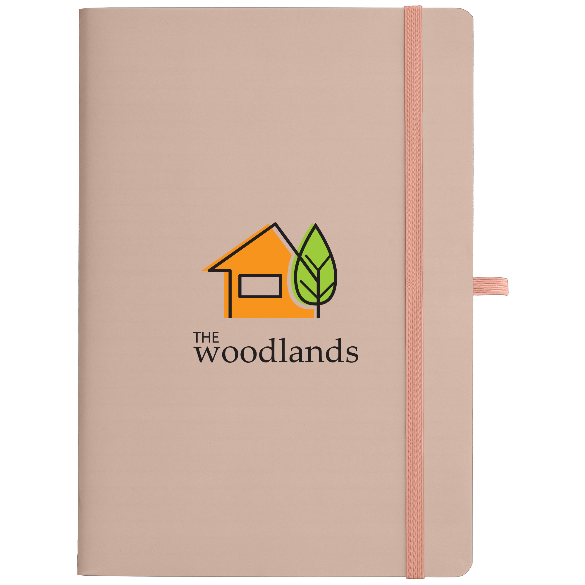 Bloc-notes papier pierre personnalisable - Monolith Dune