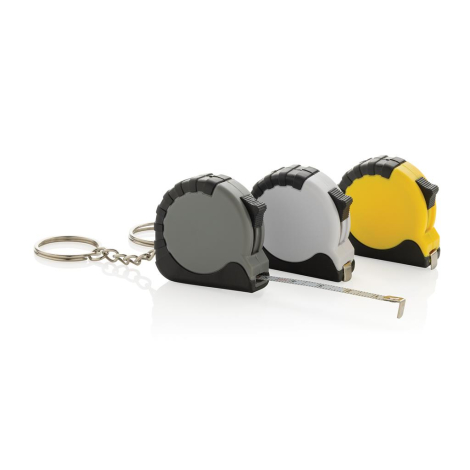 Porte-clés ruban 1M rABS personnalisé MeasureMate