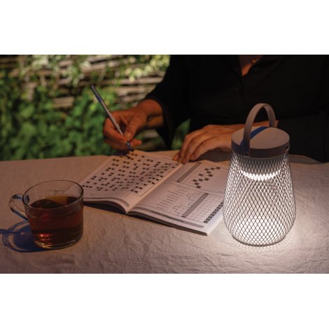 Lampe de table rechargeable promotionnelle Aurora