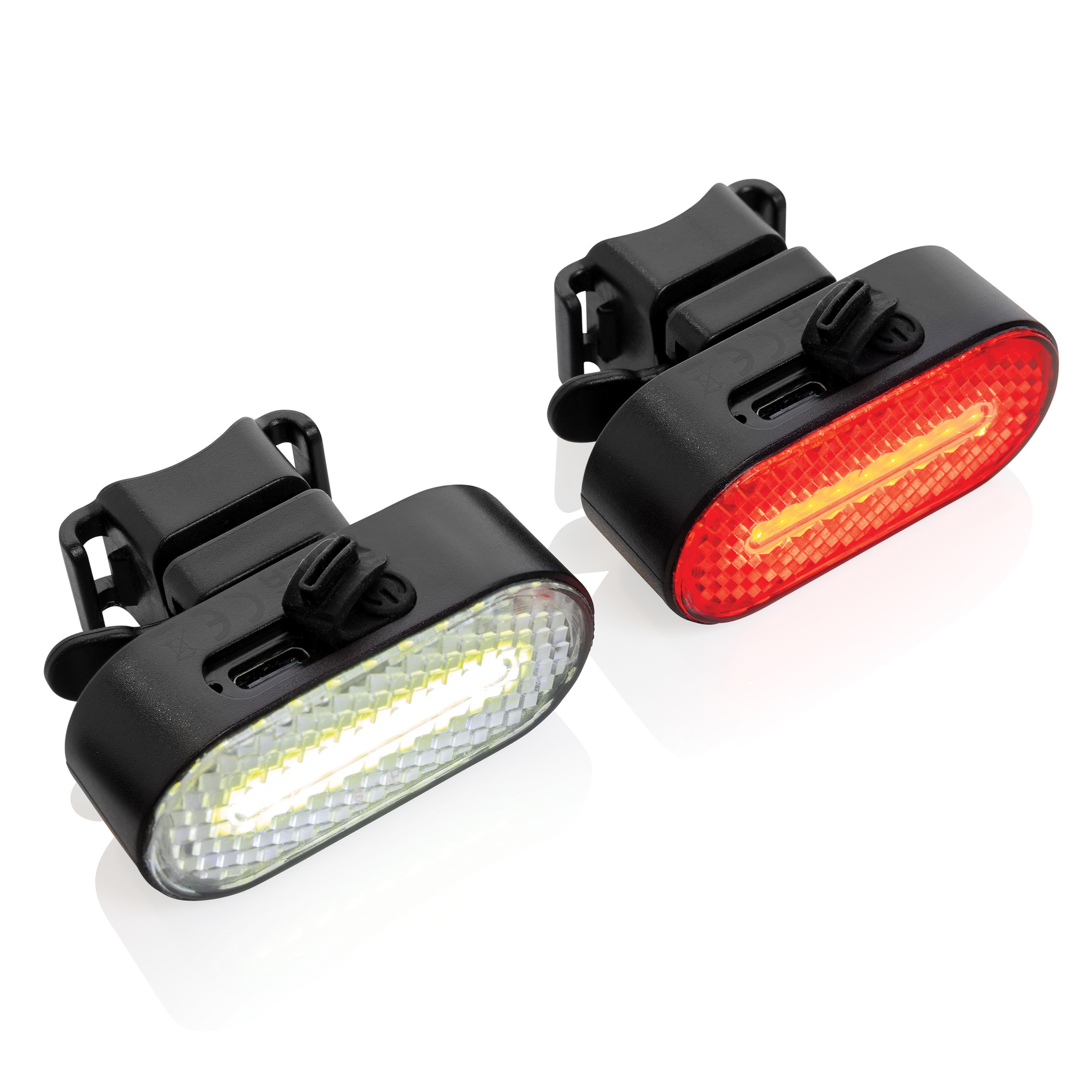 3 Supports De Lampe Torche Pour Vélo 360° - Fixation Universelle Guidon Avec Patin Caoutchouc - 7