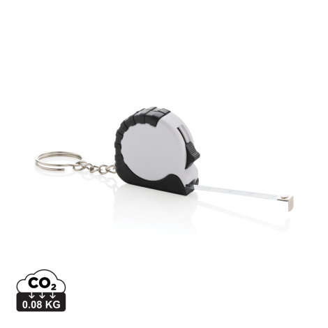Porte-clés ruban 1M rABS personnalisé MeasureMate