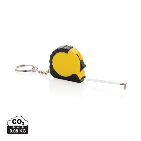 Porte-clés ruban 1M rABS personnalisé MeasureMate