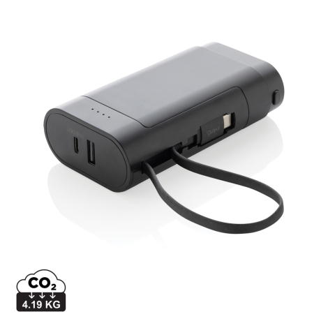 Powerbank batterie amovible personnalisable 10 000mAh Cyclecell