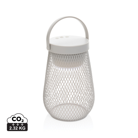 Lampe de table rechargeable promotionnelle Aurora