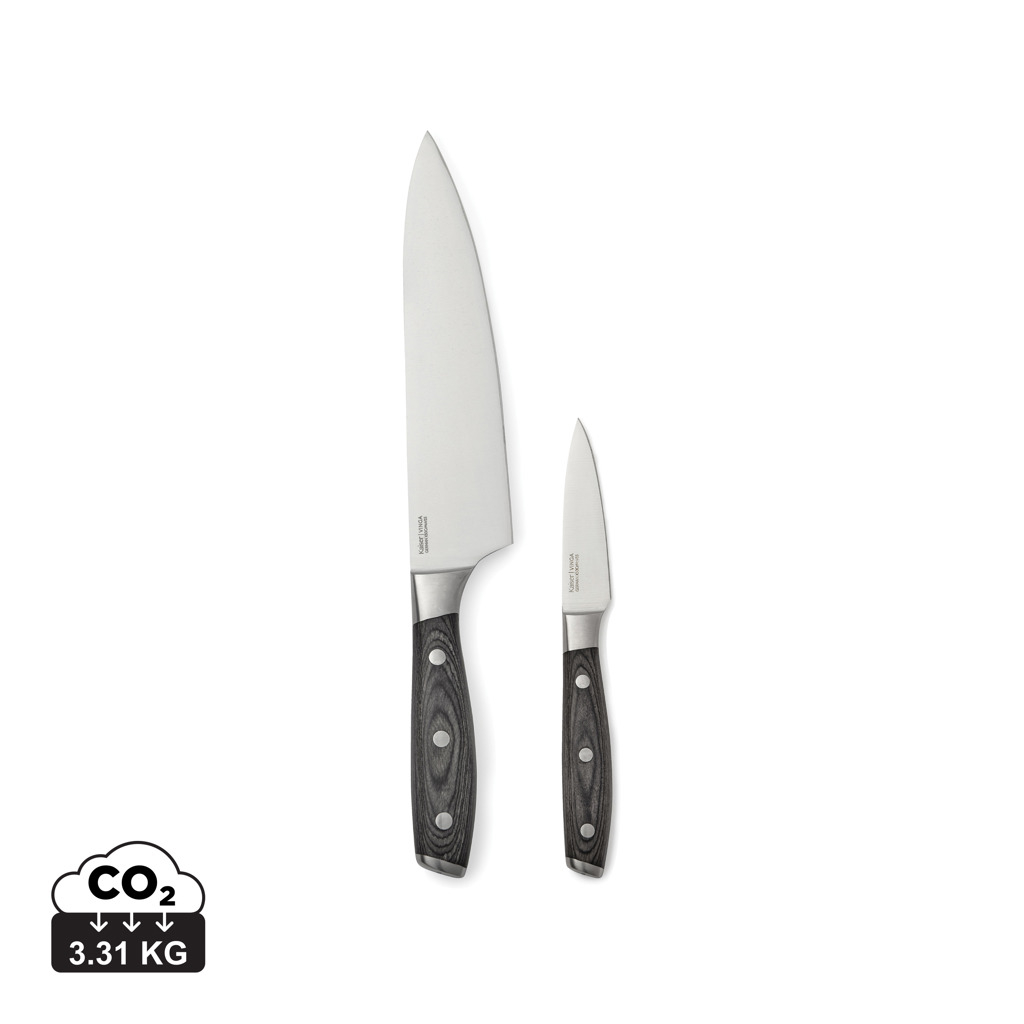 Ensemble de couteaux personnalisés chef Kaiser VINGA Acier