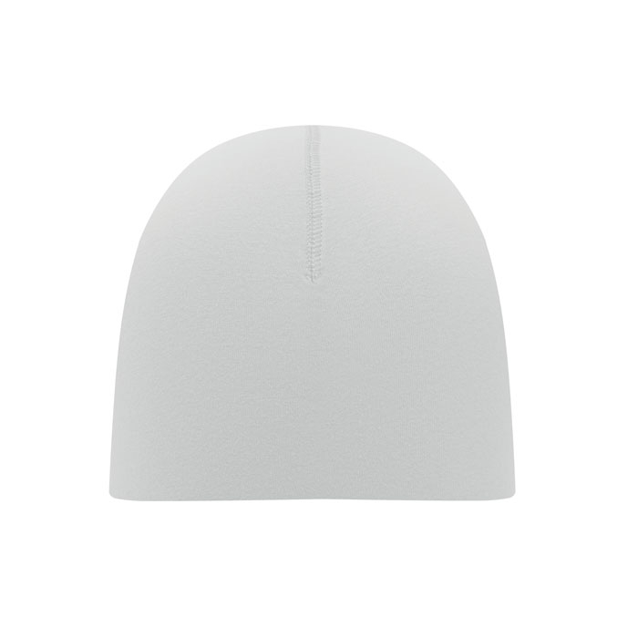Bonnet unisexe promotionnel coton Blanc