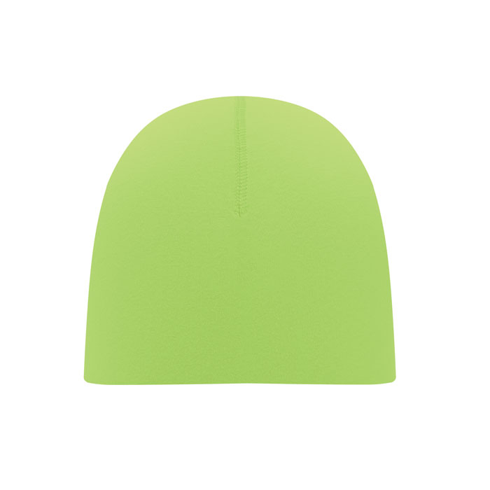 Bonnet unisexe promotionnel coton lime