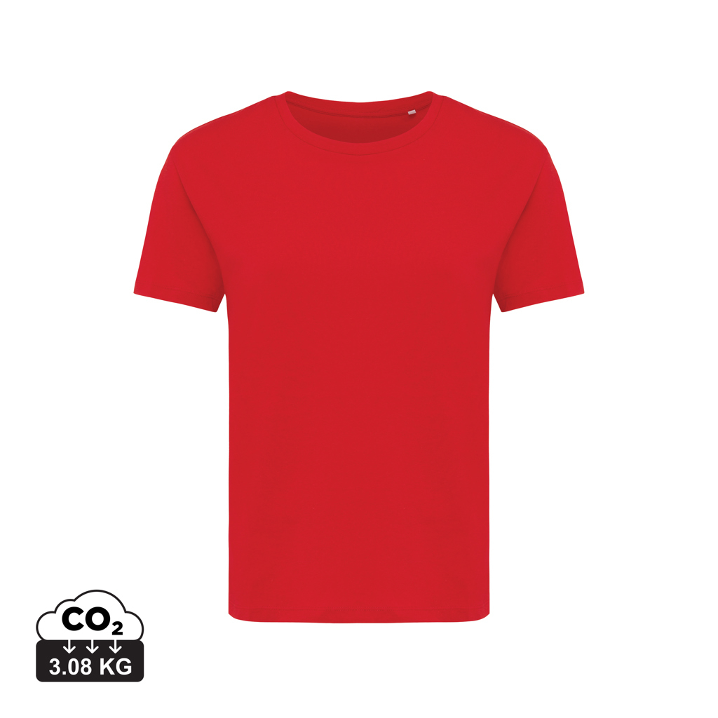 T-shirt Femme personnalisable coton bio 160g Yala Iqoniq Rouge